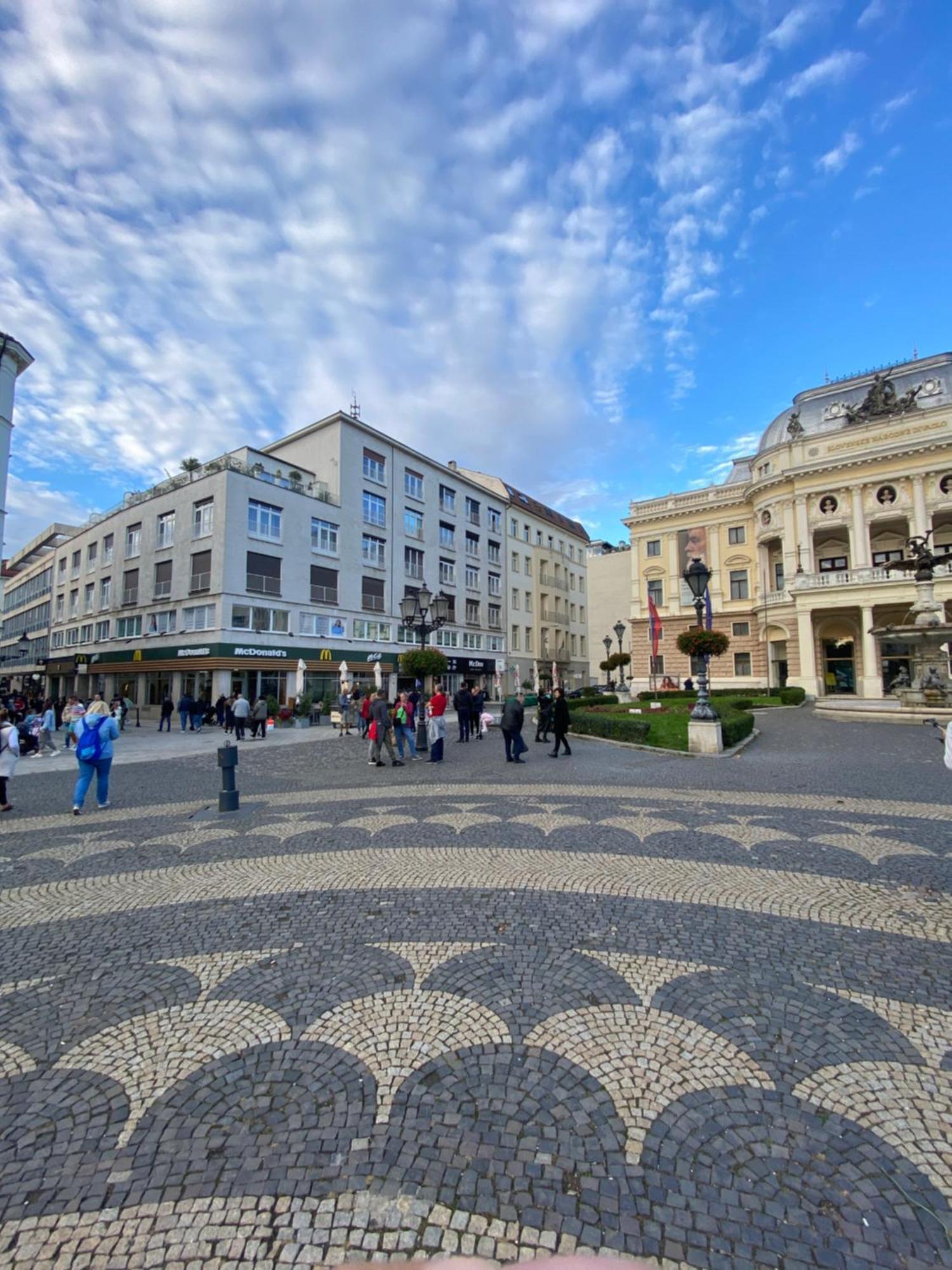Modern Apartment In Historic City Center Old Town Μπρατισλάβα Εξωτερικό φωτογραφία