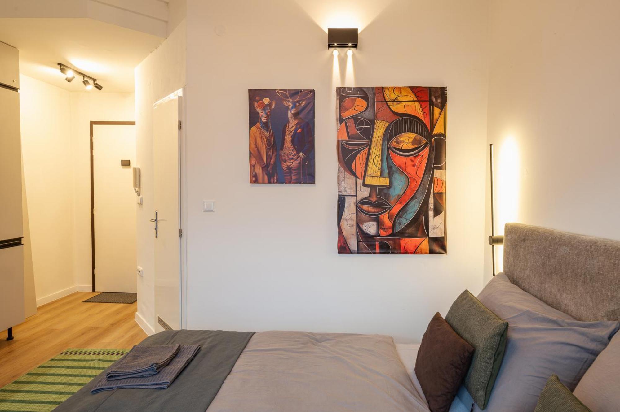 Modern Apartment In Historic City Center Old Town Μπρατισλάβα Εξωτερικό φωτογραφία